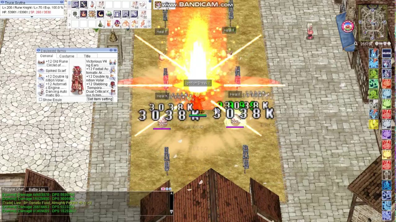 Rune Knight Ignition Break Spam (NO mvp cards but still BROKEN) 17.2