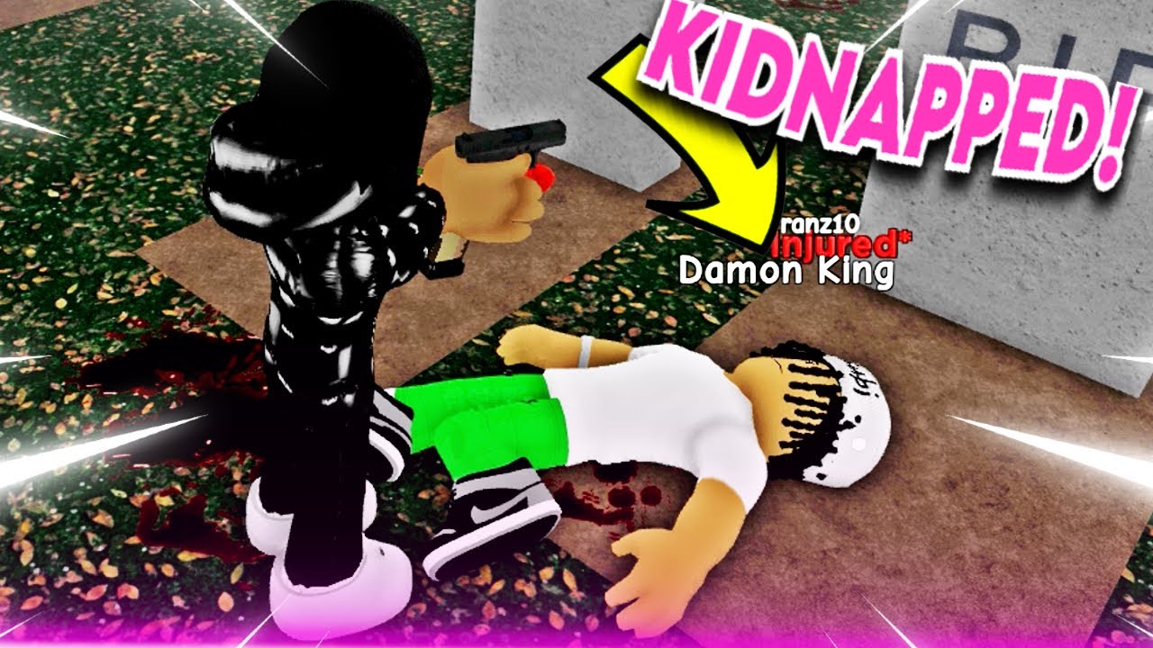 I KIDNAPPED MY OPPS IN THIS NEW SOUTH BRONX ROBLOX HOOD GAME!