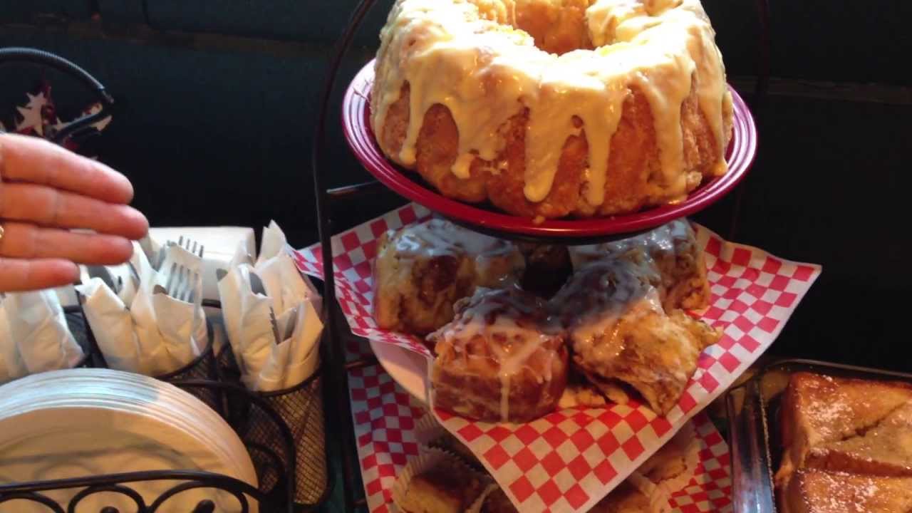 The Parchers Resort Weekend Buffet Breakfast