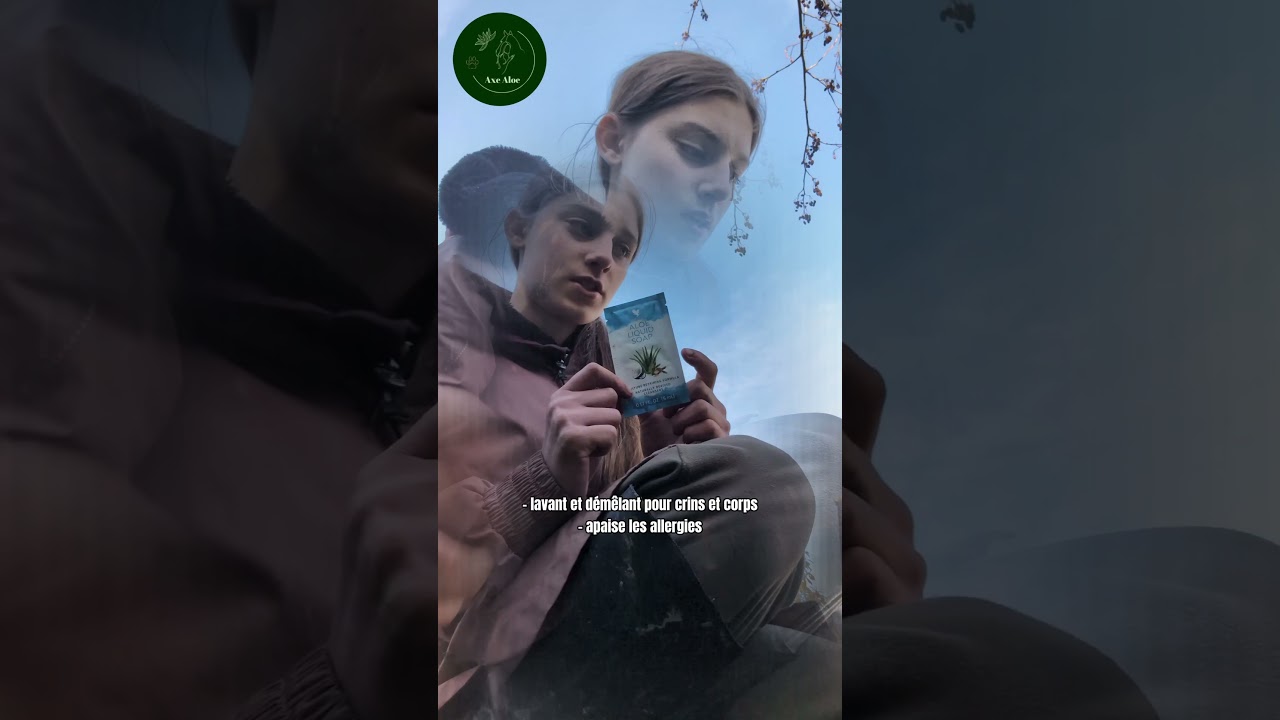 présentation de la marque axe aloe 😍
