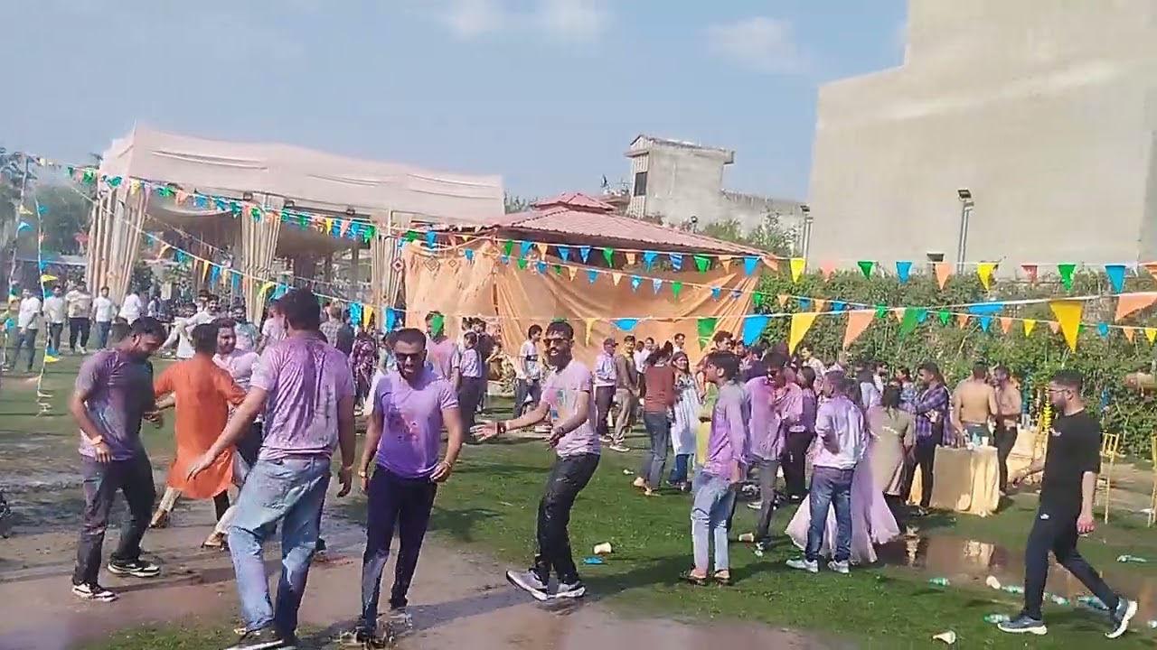 2025 holi party 
