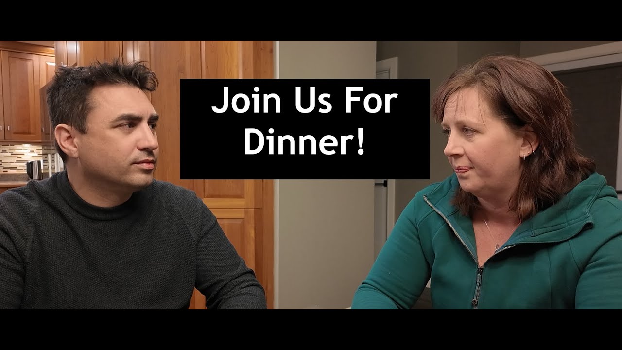 S1 E3   Join us for dinner