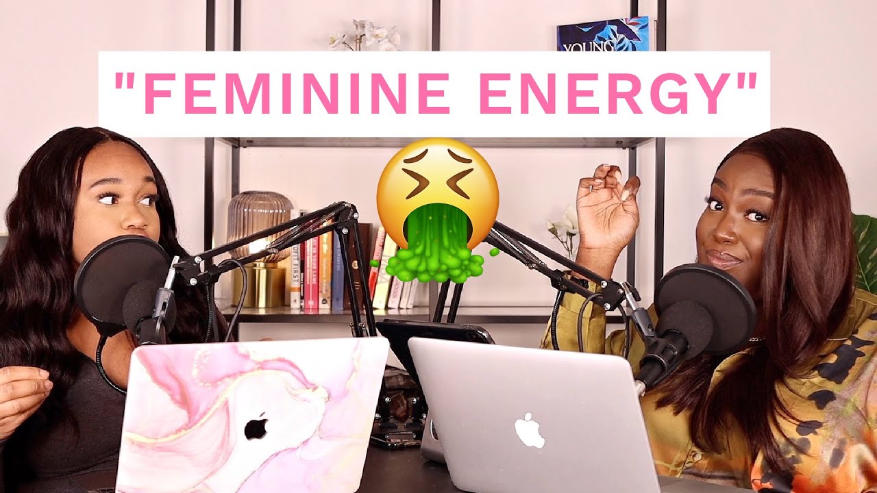 My issue with feminine energy content | To My Sisters, The Podcast