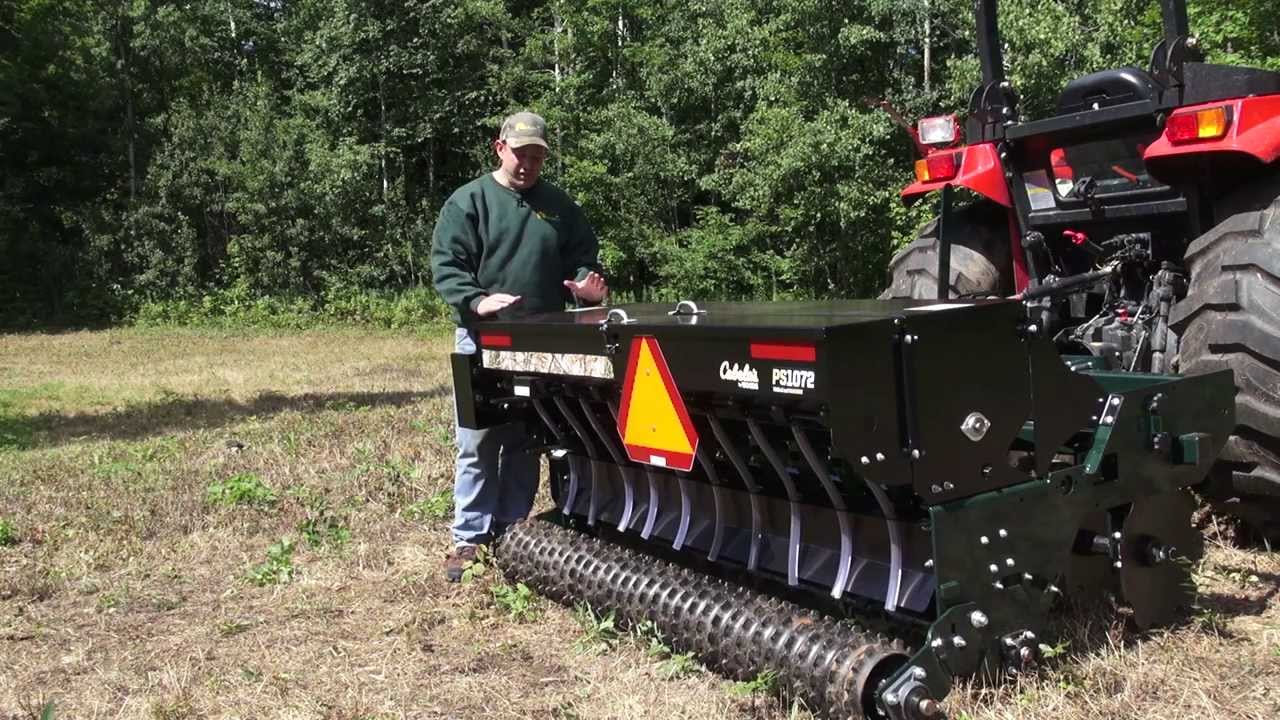 Cabelas by Woods Precision Seeder