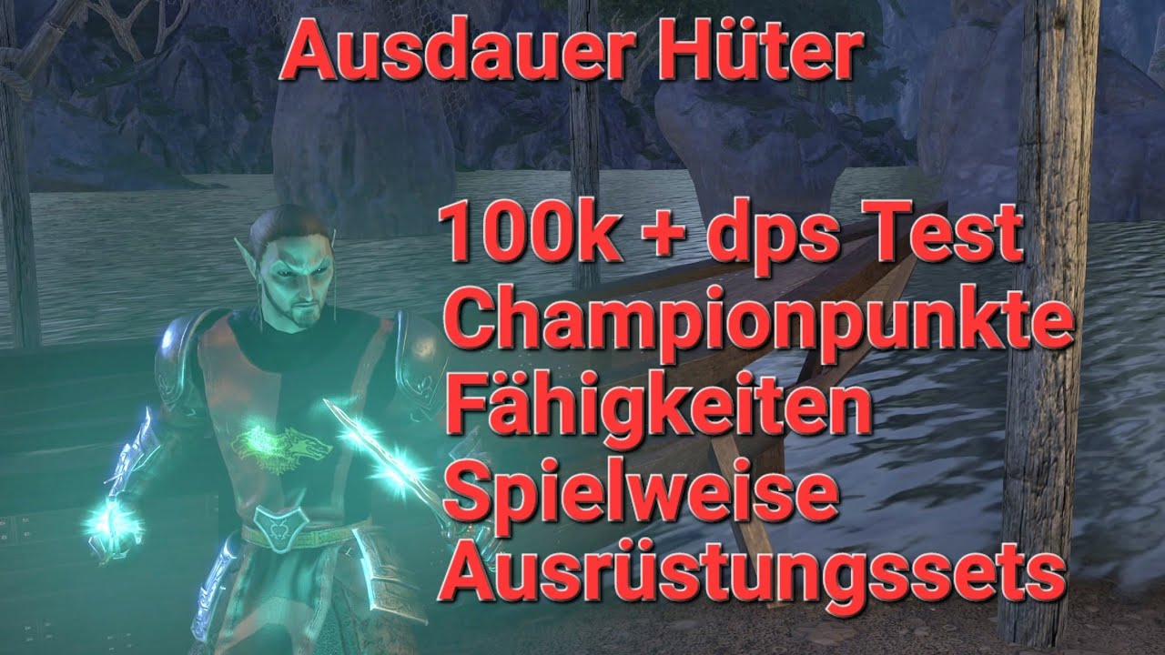 Wissensschätze eso: Ausdauer Hüter Update 44 Buff !100k +dps+ Spielweise  und Sets. Der macht Spaß^^
