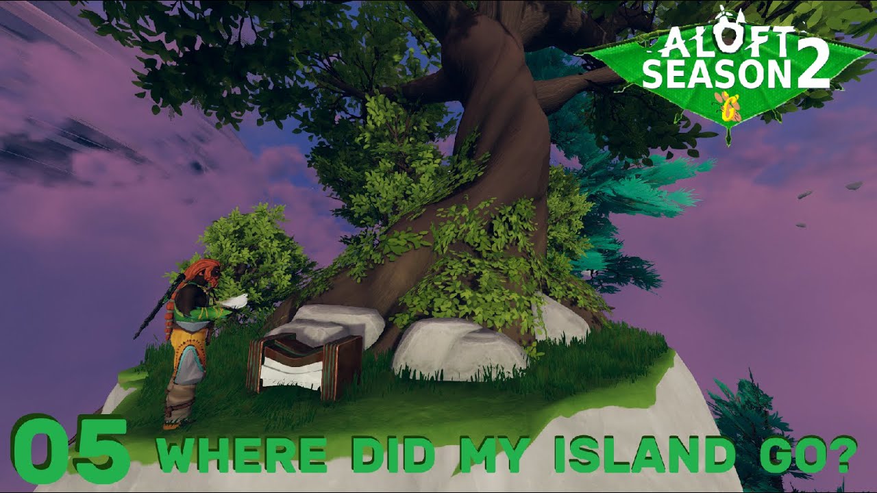 WHERE DID MY ISLAND GO? - ALOFT season 2 - ep.05 #aloft