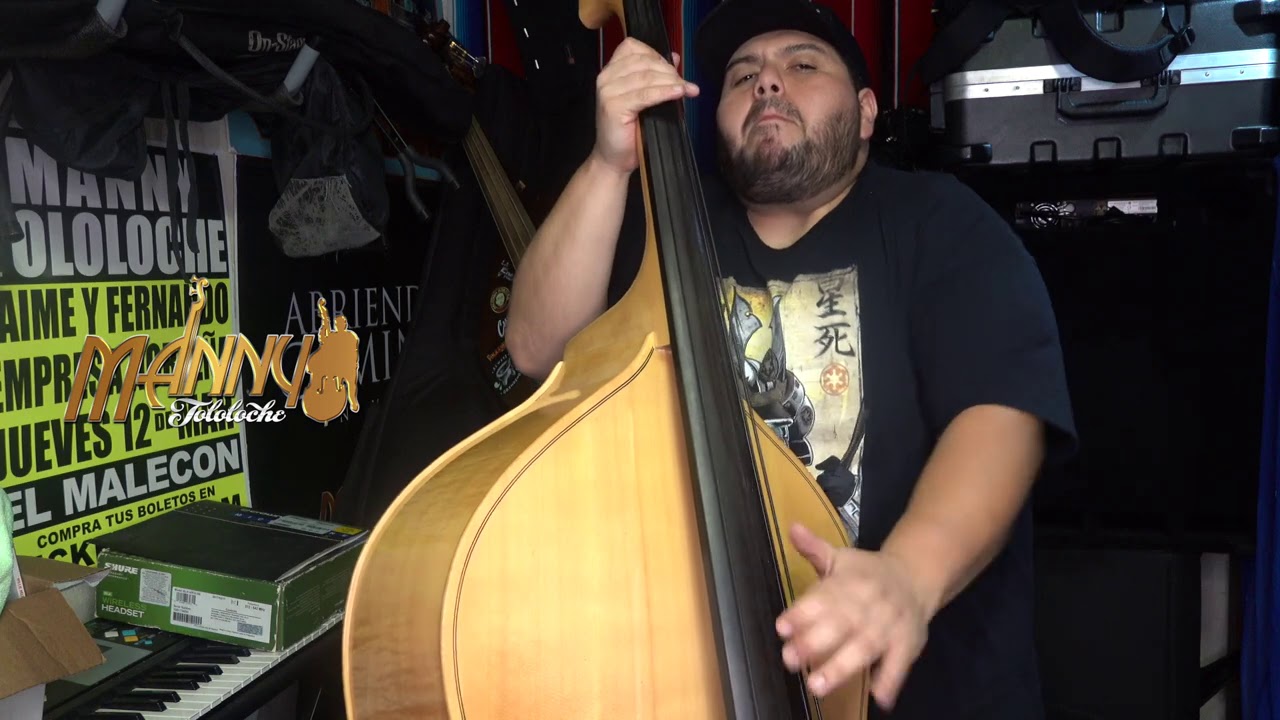 Una Flor Quise Cortar (Slappin Da Bass Cover Season 2) - Manny Tololoche