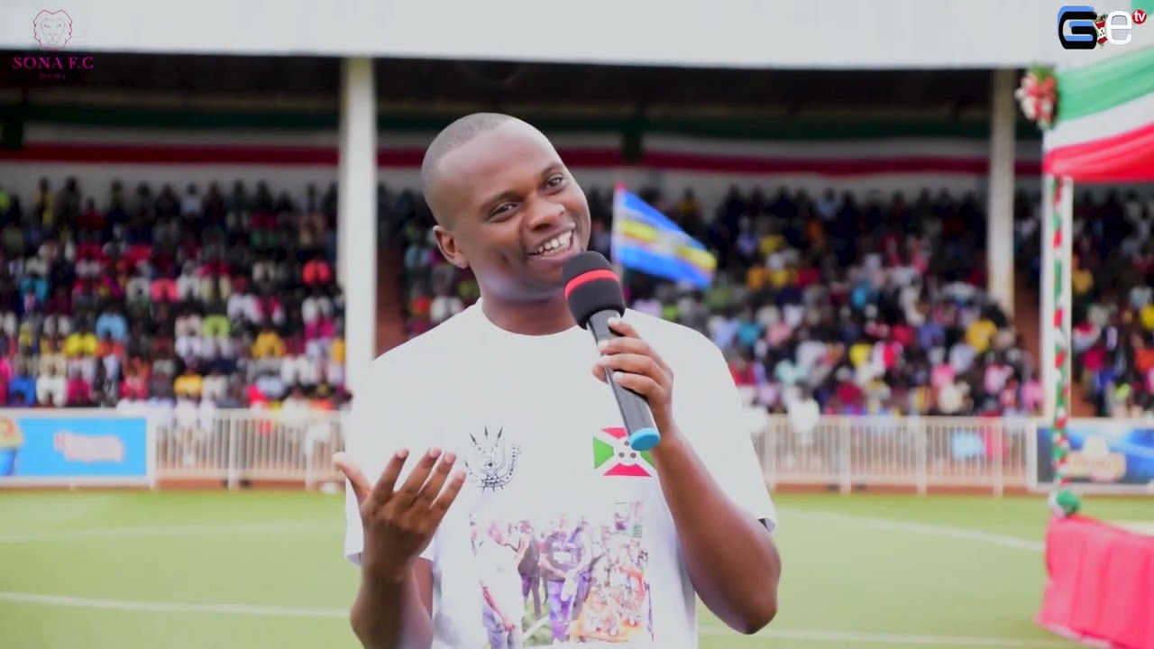 Ildephonse Comedian yigana Président Evariste NDAYISHIMIYE