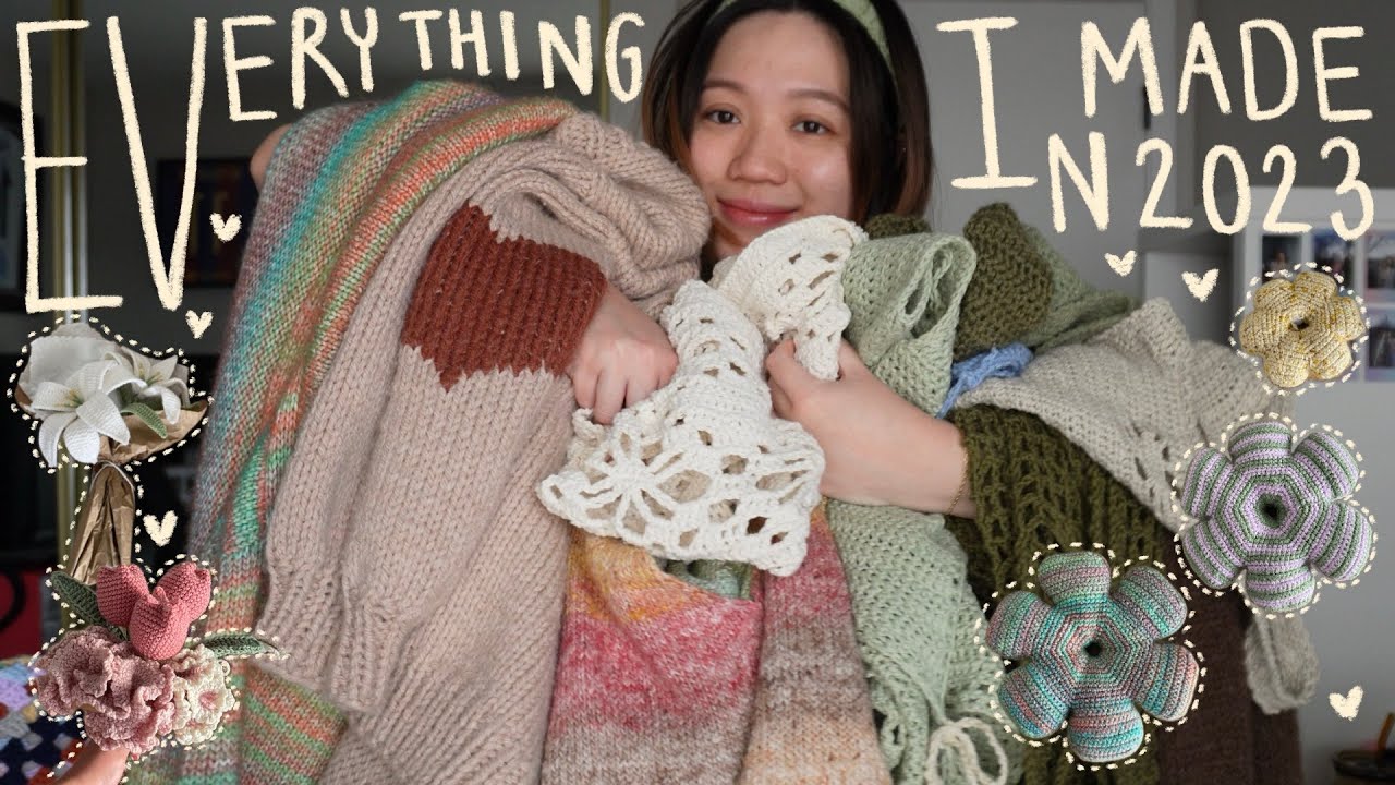 everything i knit & crochet in 2023