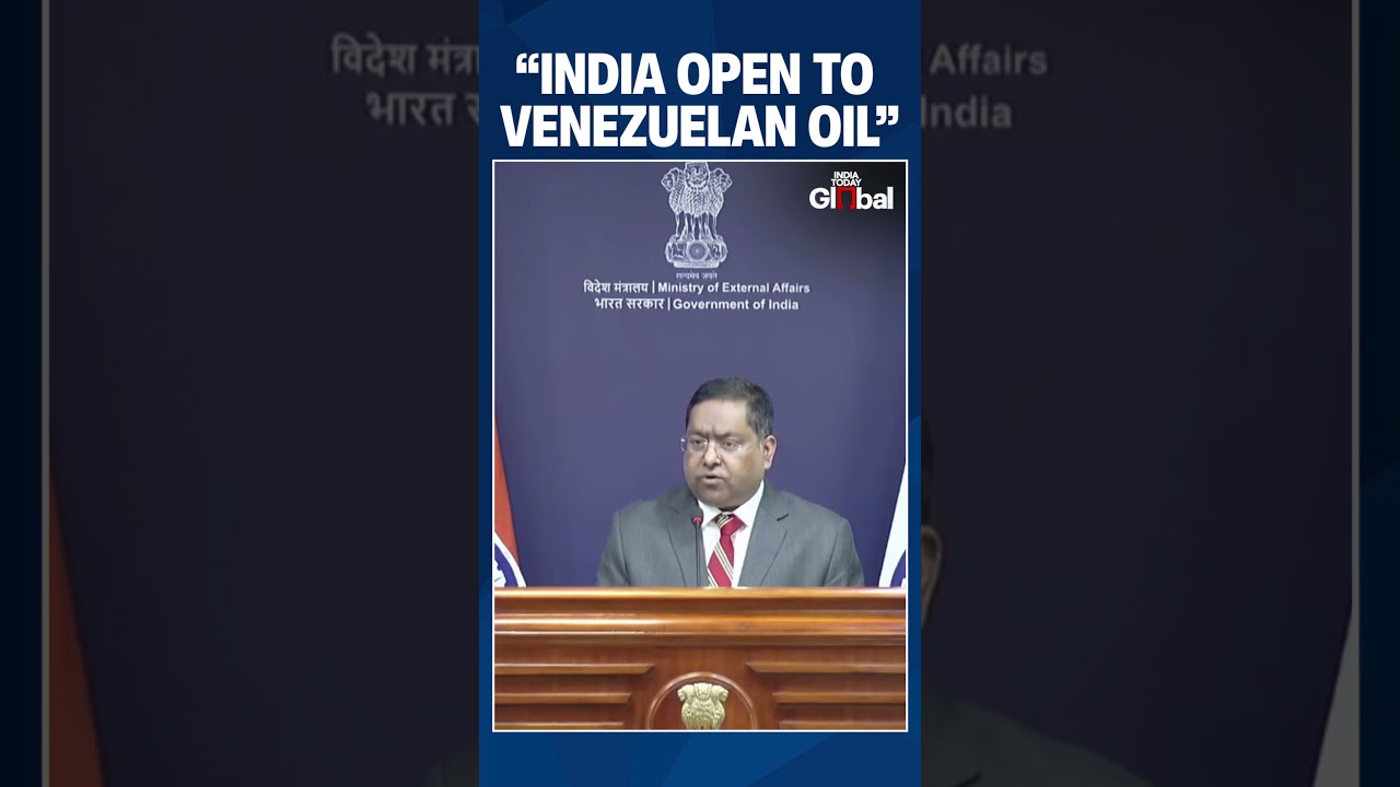 India Says Venezuela Oil Partnership Still Possible as Energy Security Remains Top Priority | #India