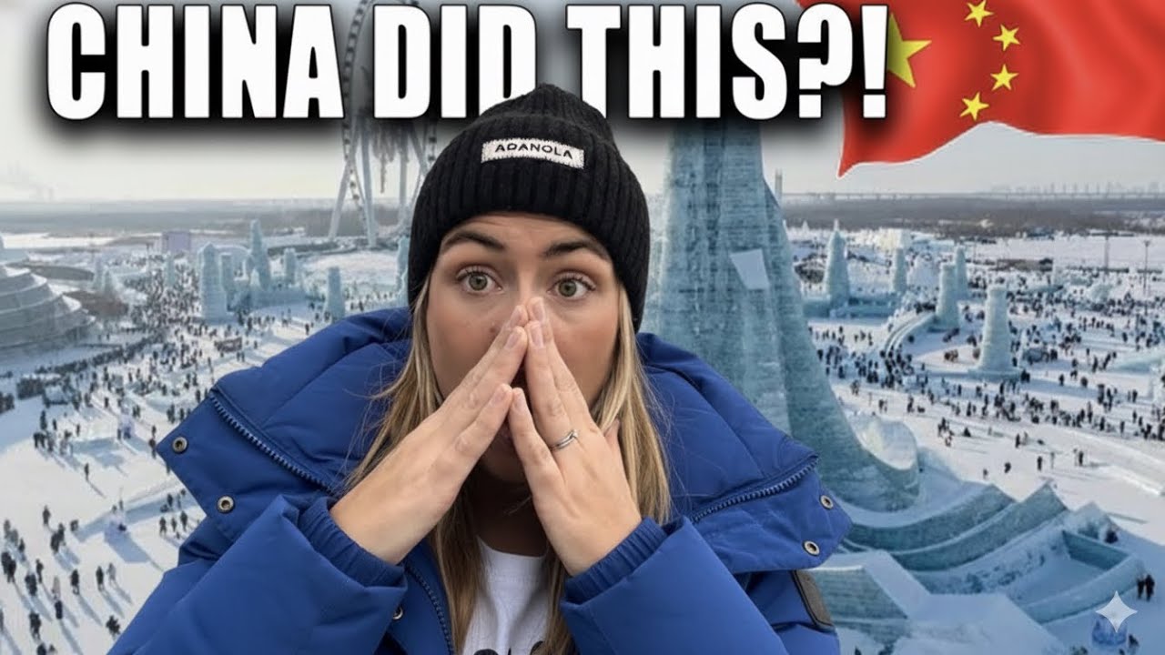 I Wasn’t Ready for China’s Ice City (Harbin)