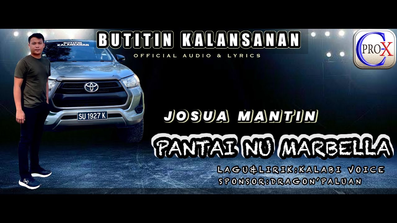 PANTAI NU MARBELLA | JOSUA MANTIN | official audio & lyrics