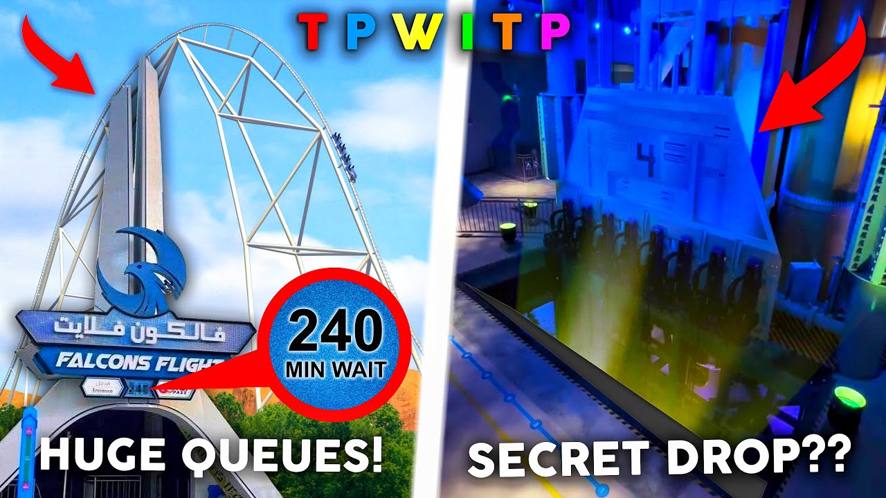 The WORLDS Tallest Ride has a HUGE Secret…