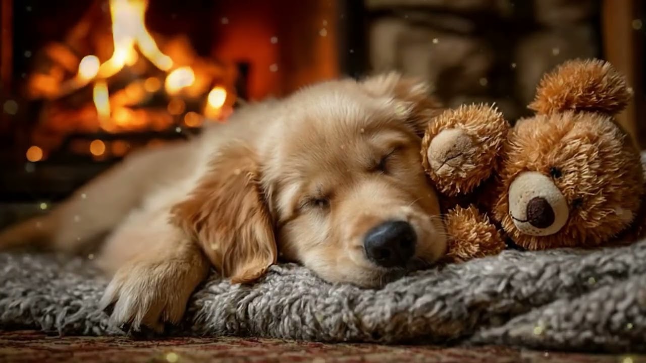 Relaxing 3 Hour Dog Music 🐕 Soothing Sounds for Dogs Left Alone at Home to Sleep Calmly