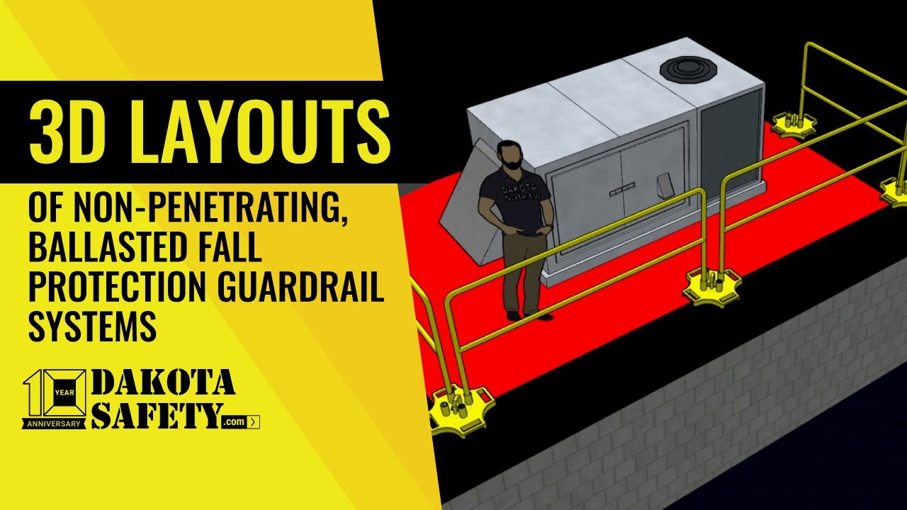 Dakota Safety's 3D Drawing Capabilities Part #1