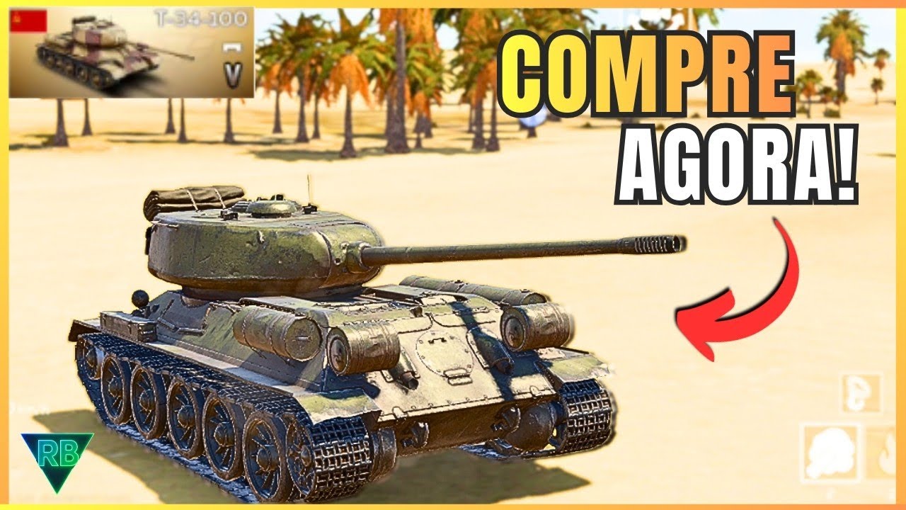O MELHOR TANQUE PREMIUM DO JOGO! - Warthunder mobile PT-BR 
