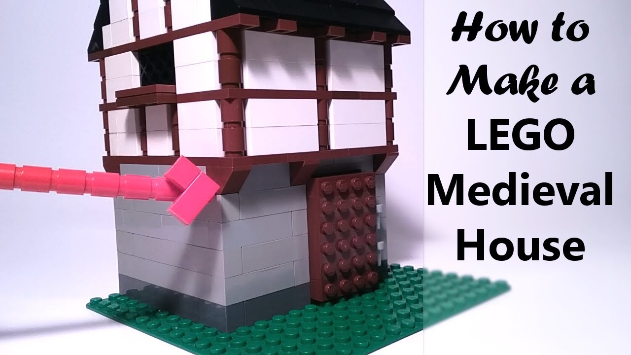 How to make a LEGO Medieval House | Lego Tutorials