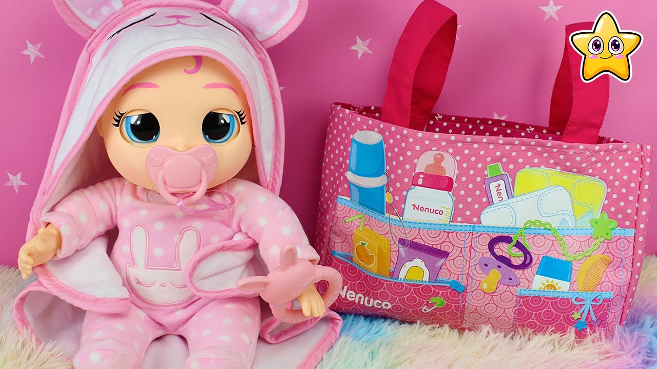 BEBÉS LLORONES Coney 🐰Preparo la PAÑALERA y la MALETA para ir de VIAJE - CRY BABIES