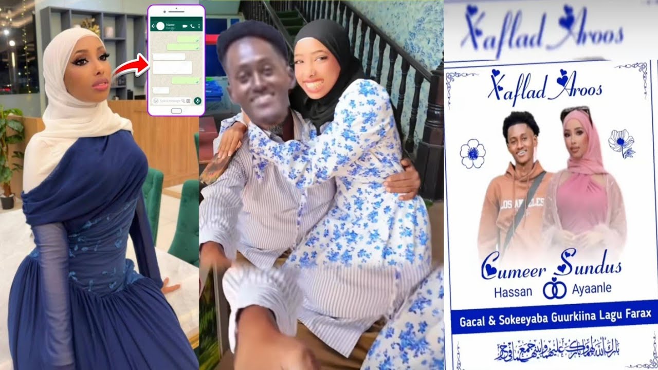 SUNDUS AYANLE OO UGU DAMBEYN SHEEGTAY INAY JECESHAHAY CUMBEER OO AROOSKODA DHICI RABO DHAWAAN DAAWO