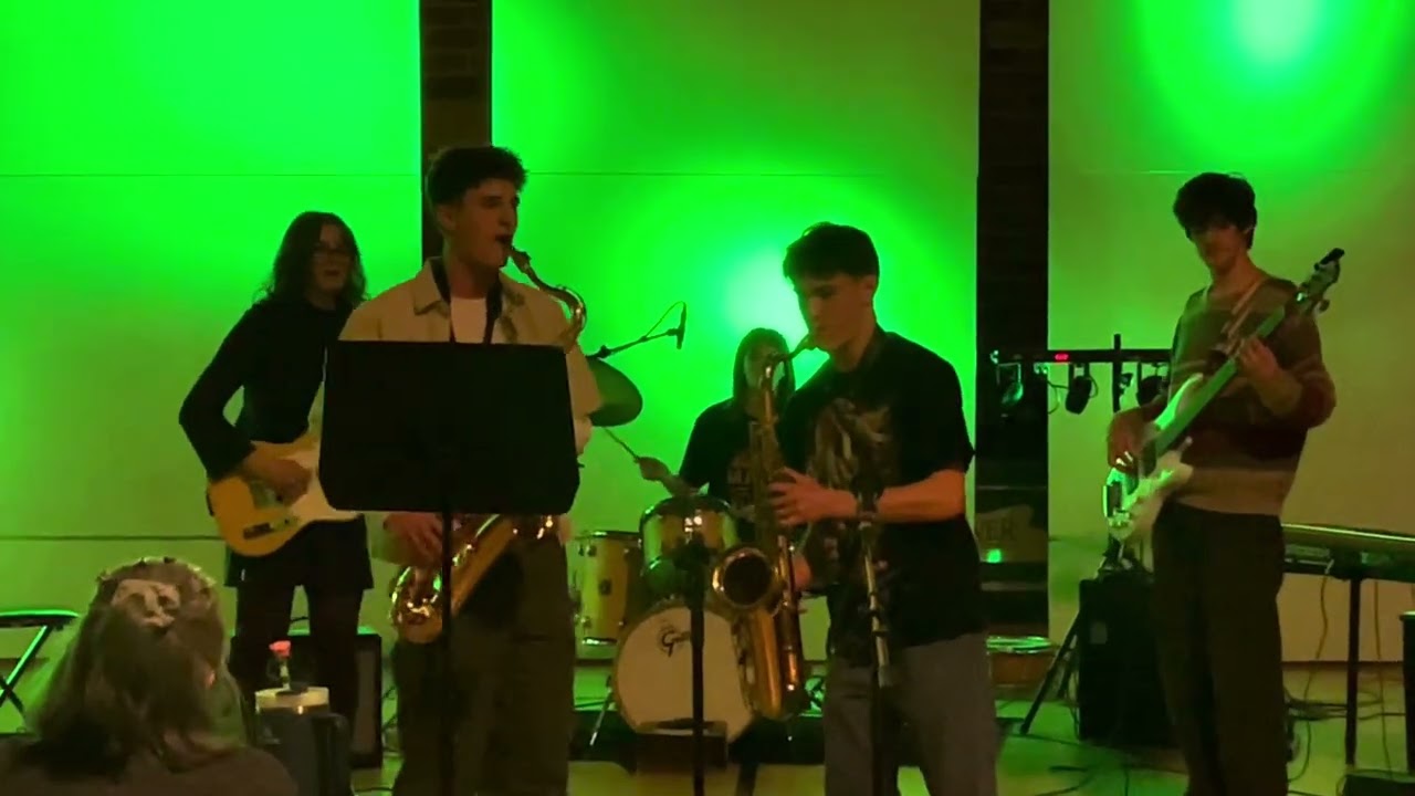 Jazz Combo - Blue Bossa (RatFest, 2/2026)