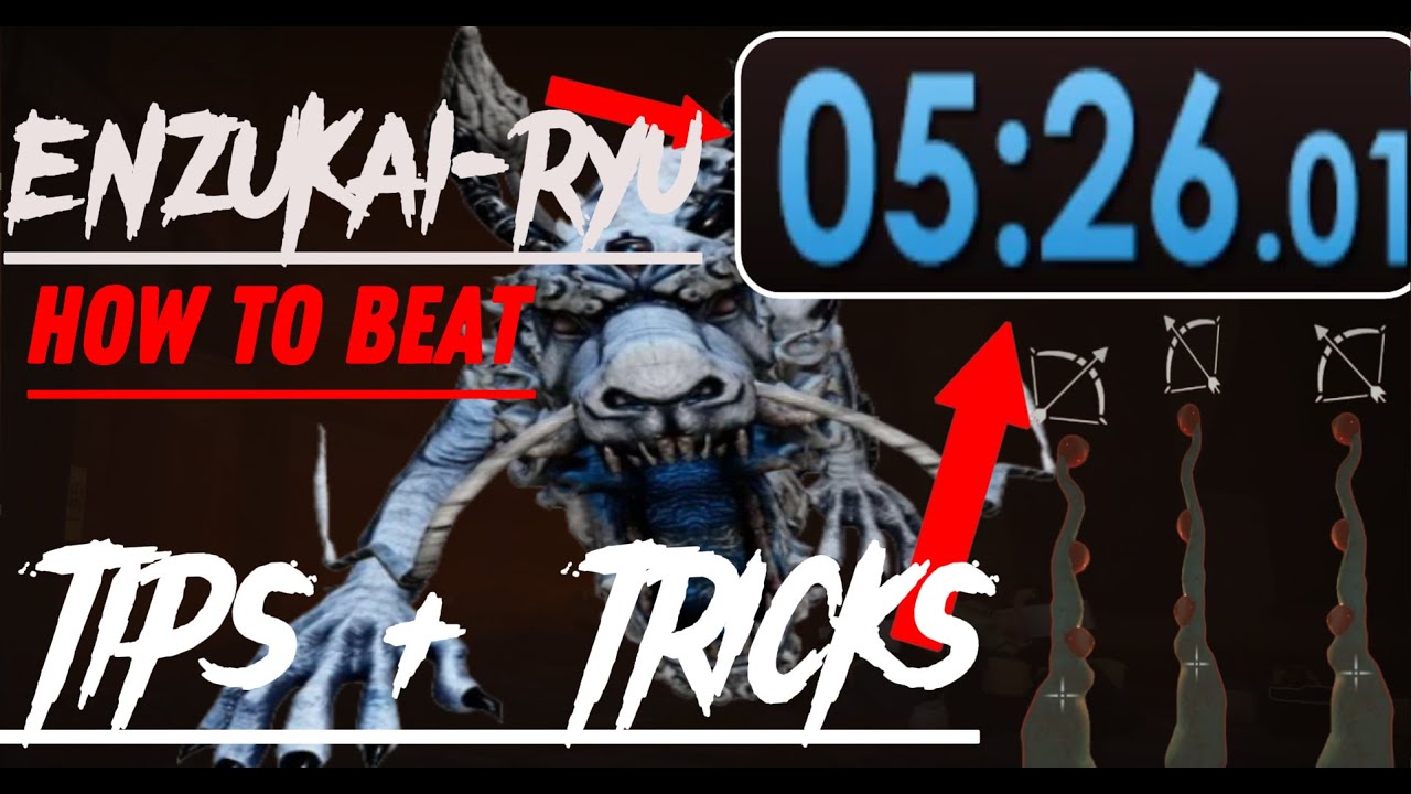 [05:26.017] The Mimic - HOW TO ENZUKAI-RYU PHASE 1 Nightmare B2C4 Guide (Tips & Tricks)