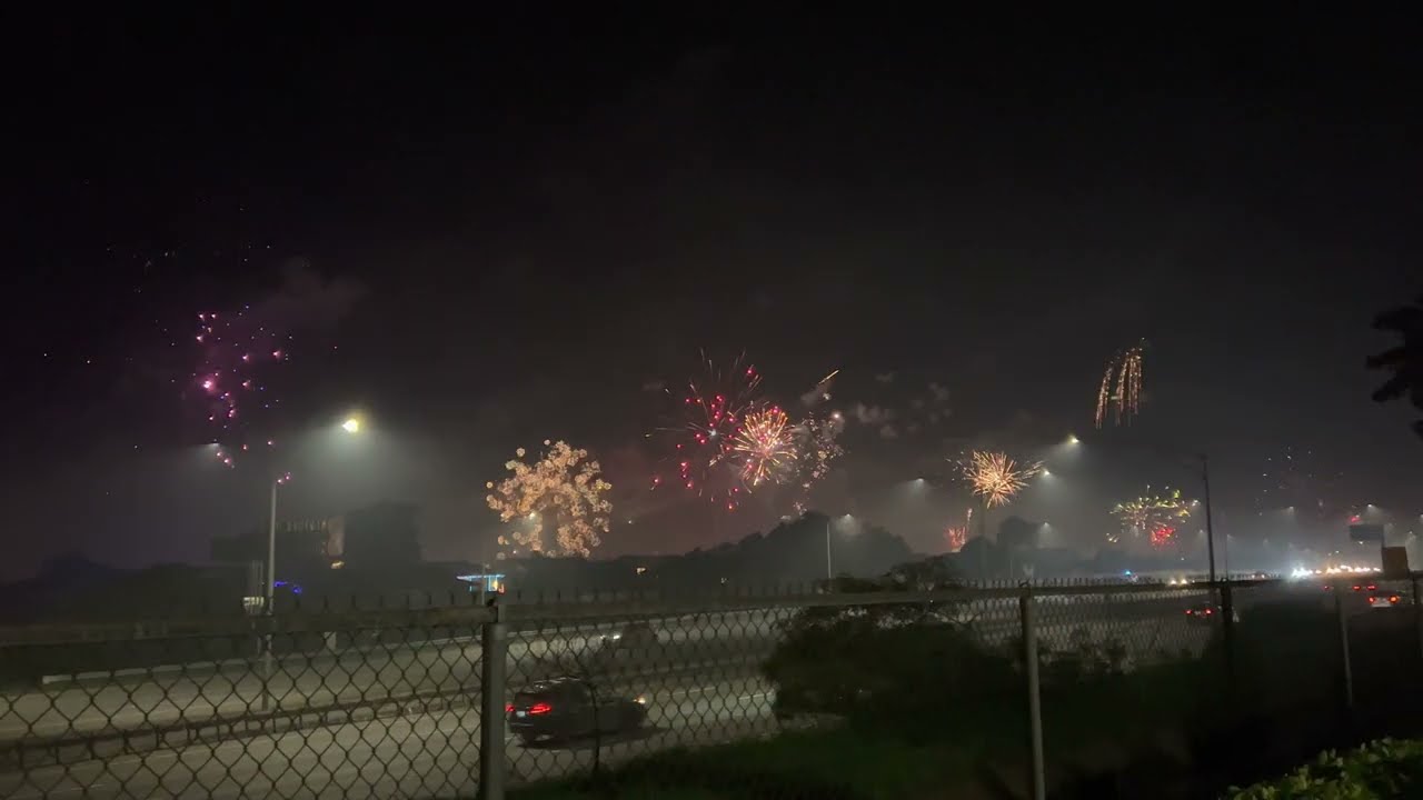 [4K] OAHU ~ NEW YEAR’S FIREWORKS 2023