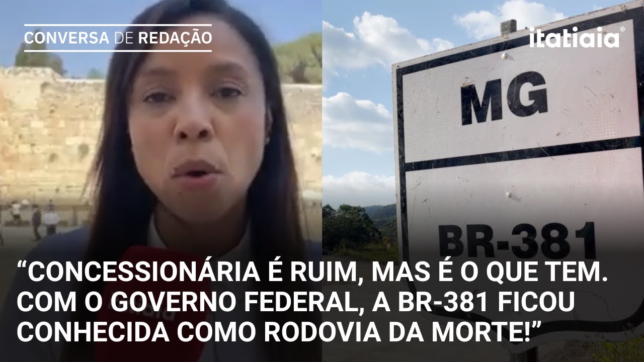 'SE NÃO FOR A CONCESSIONÁRIA, A GENTE IA ESPERAR MAIS 100 ANOS PARA TER A DUPLICAÇÃO DA BR-381'