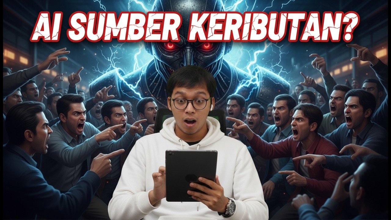 AI SUMBER KERIBUTAN? (Debate Maker)