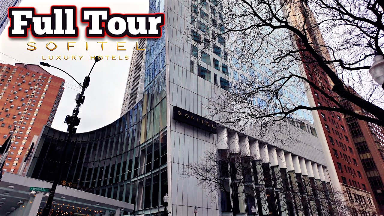 Мы останавливаемся в отеле Sofitel Chicago Magnificent Mile (Signature Suite), французский отель.
