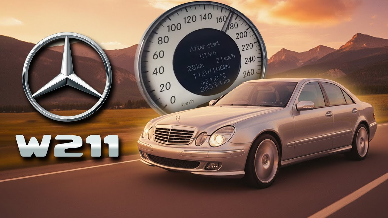 Mercedes E-Class W211 Acceleration Battle | From 1.8 to 6.2