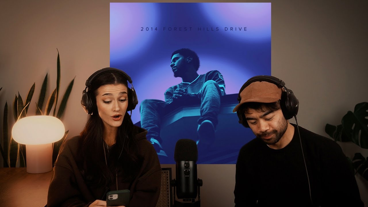 My Wife Reacts To J. Cole — 2014 Forest Hills Drive 10th Anniversary Bonus Tracks