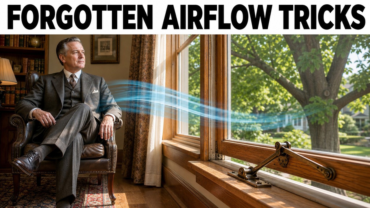 20 Forgotten Airflow Tricks That Can Cool Your Home Without AC
