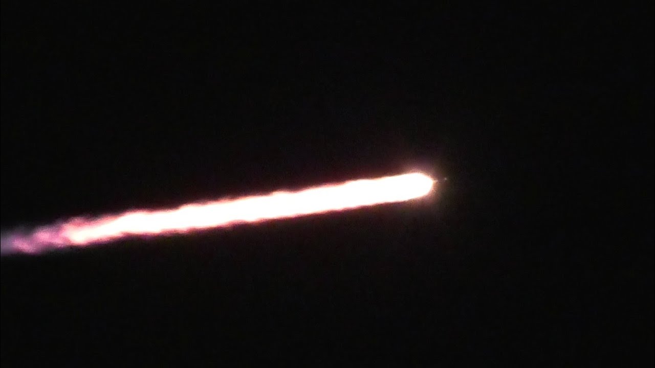 2024-12-08 Falcon 9 launch from 24 miles