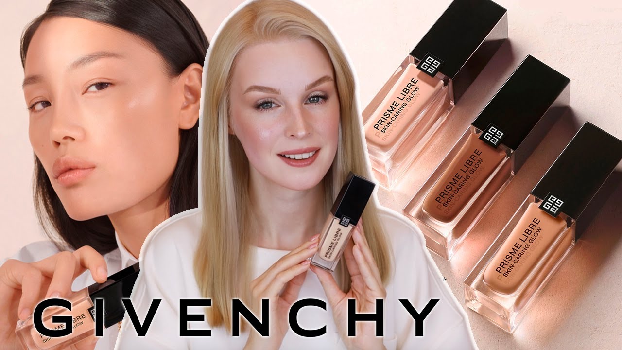 Идеальный тон для сухой кожи? Givenchy - Prisme Libre skin-caring glow foundation