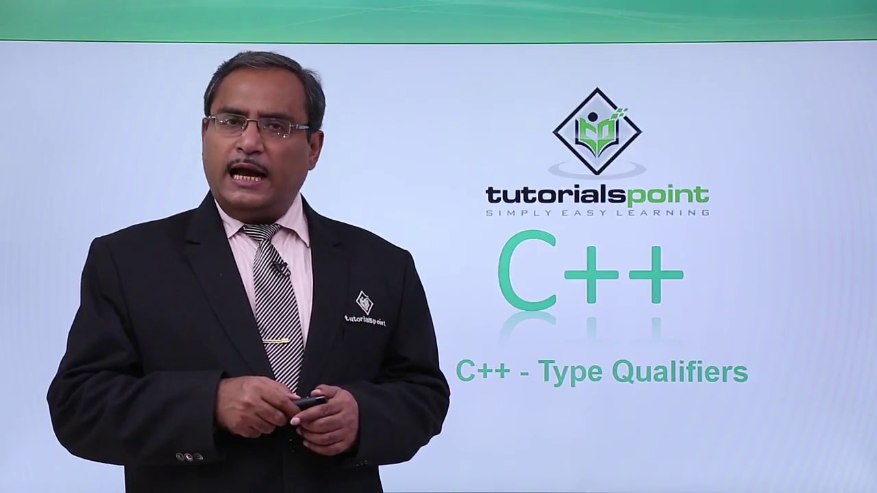 C++ - Type Qualifiers