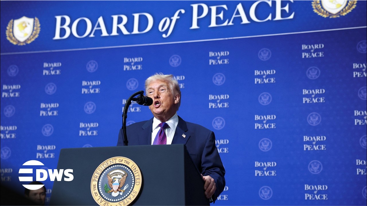 FULL HISTORIC REMARKS: President Trump Chairs First Board of Peace Meeting in Washington | AC15