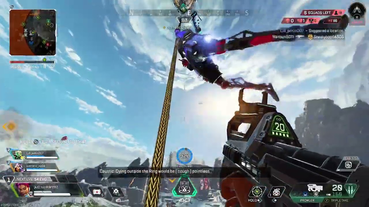 Apex ranked#3