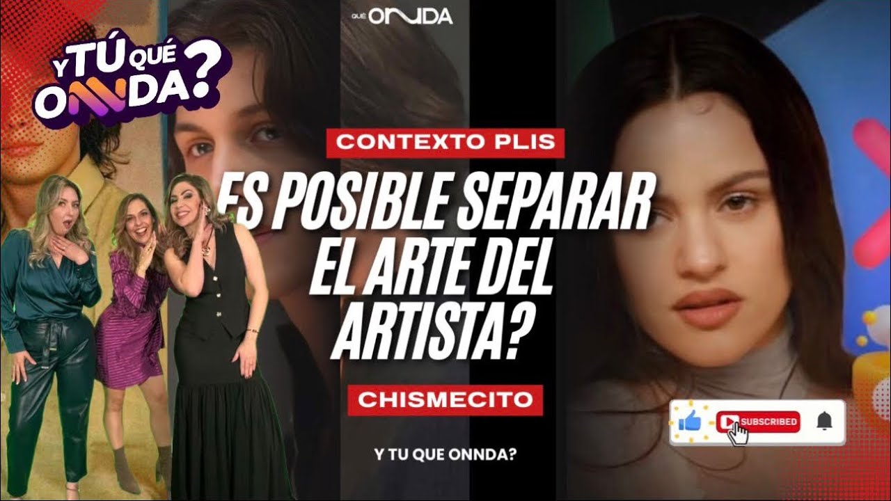 ‼️😱 Critican a Rosalia por defender a Picasso‼️👨🏽‍🎨🎨🫟