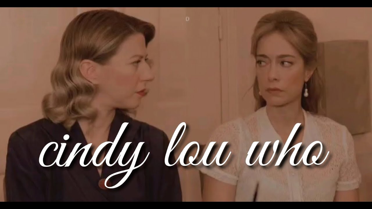 cindy lou who // multifandom