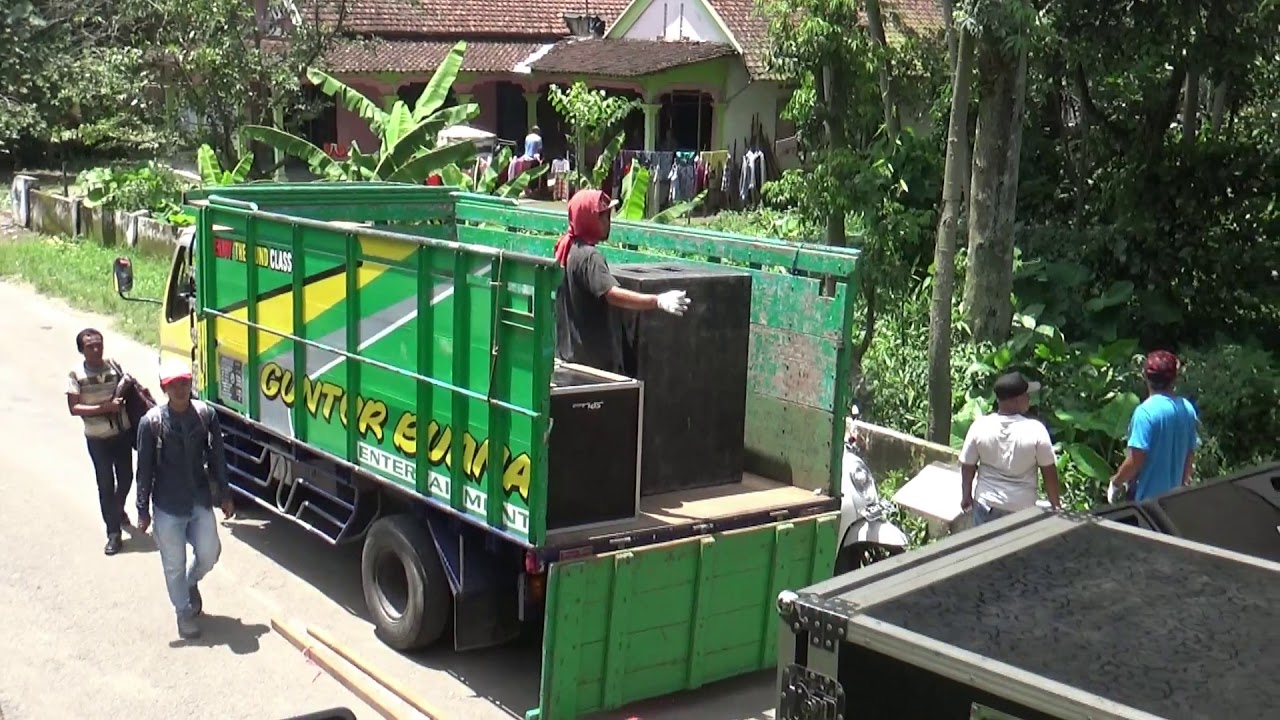 PERSIAPAN CHEK SOUND GUNTUR BUANA LIVE THE ROSTA