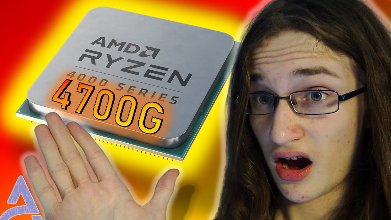Ryzen 4000 G IS HERE! Includes 8 CORE RYZEN 4700G!