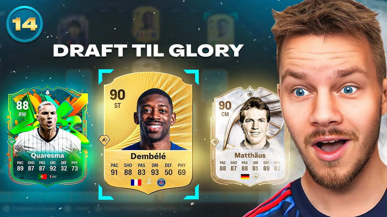 Jeg fatter ikke hvor VILDT det her kort er! - DRAFT TIL GLORY #14