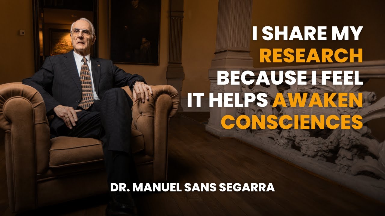 I Continue My Outreach Because I Feel I Help People | Dr. Manuel Sans Segarra
