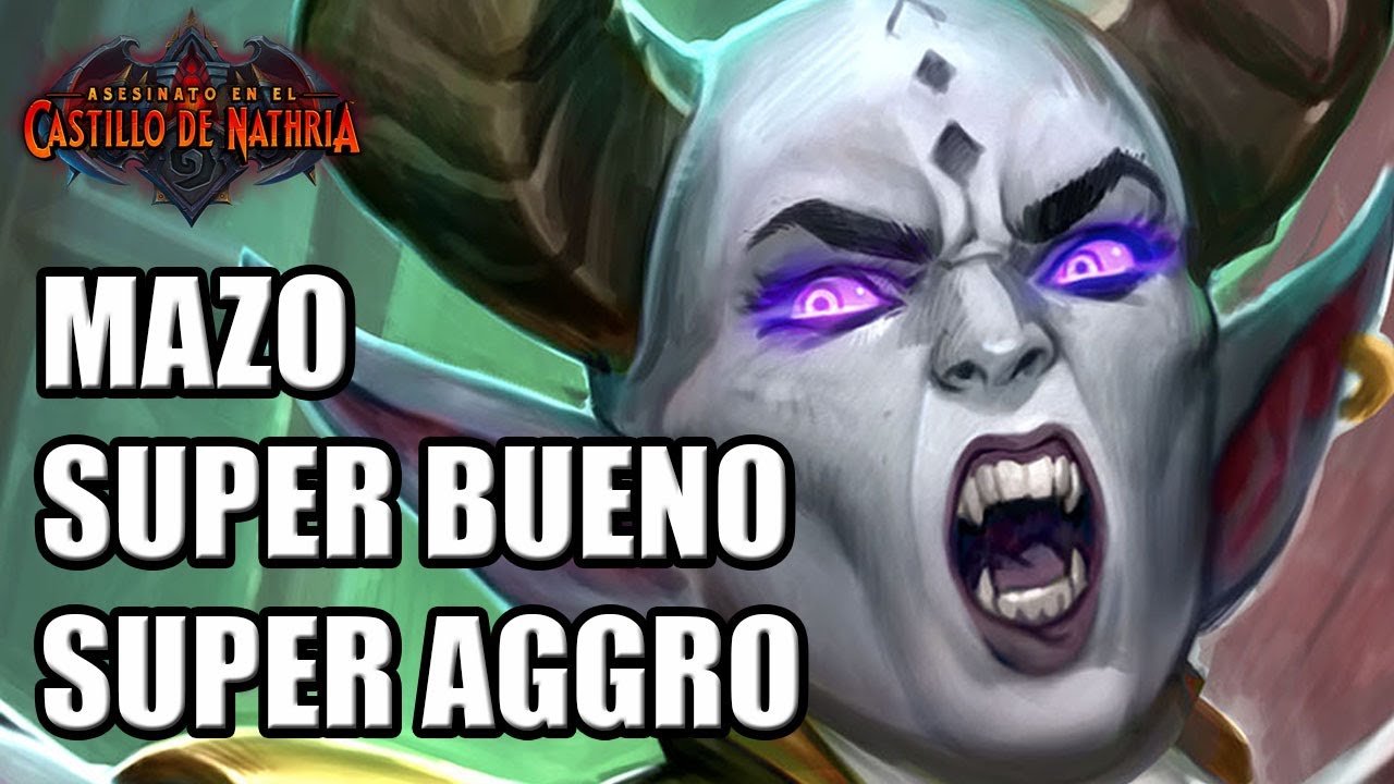 El Mazo MÁS AGGRO | Hearthstone
