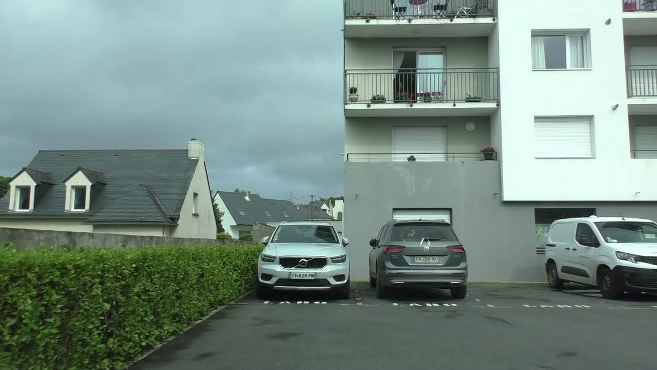 Driving Around 29270 Carhaix Plouguer, Finist&egrave;re, France 14th September 2021