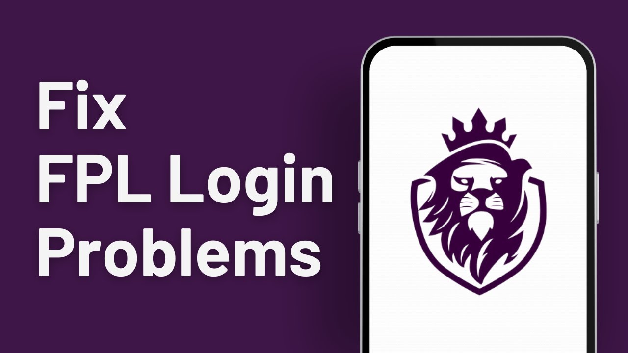 How To Fix Fantasy Premier League Login Problem | Fix FPL Login Issue