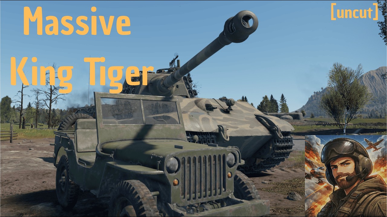How To Tiger II in War Thunder [uncut]