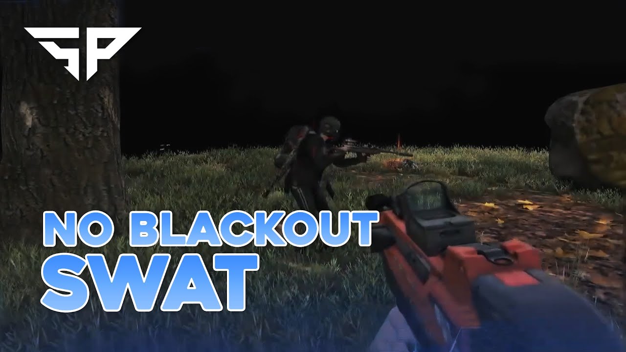 no blackout swat - super people