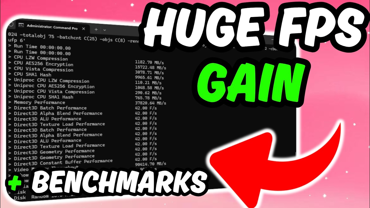 Все настройки ПК для повышения FPS (с тестами 2026)