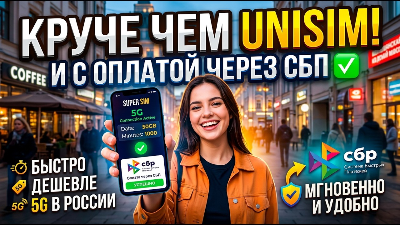 UNISIM НЕ НУЖЕН! ПОКАЗЫВАЮ КРУТОЙ АНАЛОГ ДЛЯ РОССИИ!